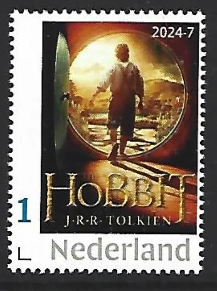 Netherlands 2024-7 JRR Tolkien 1892-1973 The Hobbit MNH