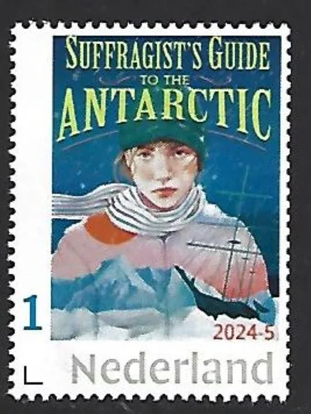 Netherlands 2024-5a Antarctica: Suffragists guide to Antarctic MNH