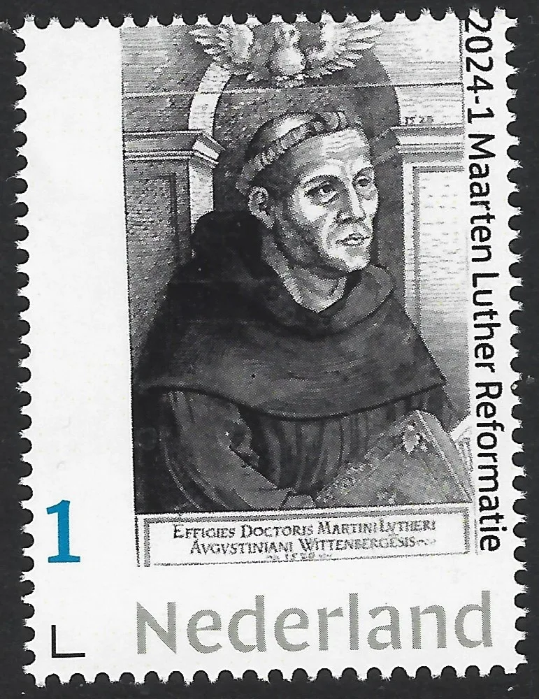 Pays-Bas 2024-1 Martin Luther Réformation neuf/mnh