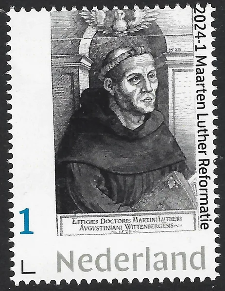 Nederland 2024-1 Maarten Luther Reformatie postris/mnh