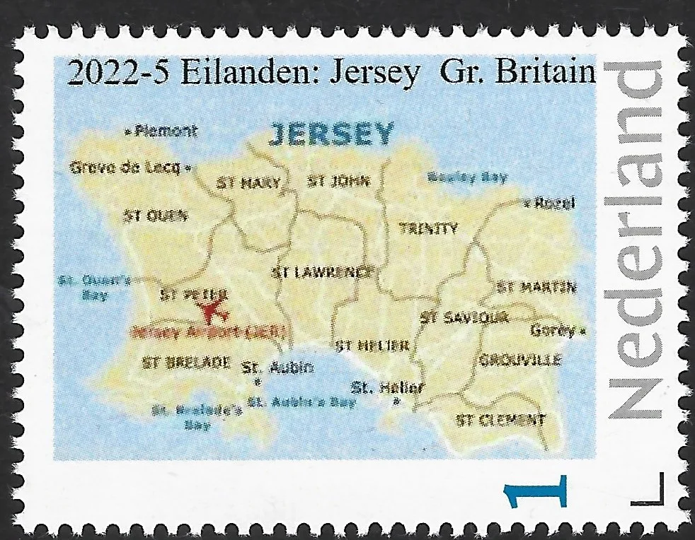 Niederlande 2022-5 Inseln Jersey GBR postfrisch/mnh