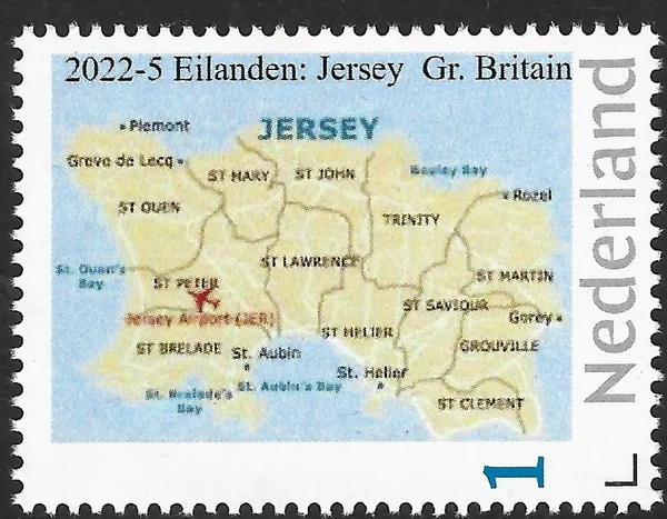 Nederland 2022-5 Eilanden - Islands Jersey GBR postfris/mnh