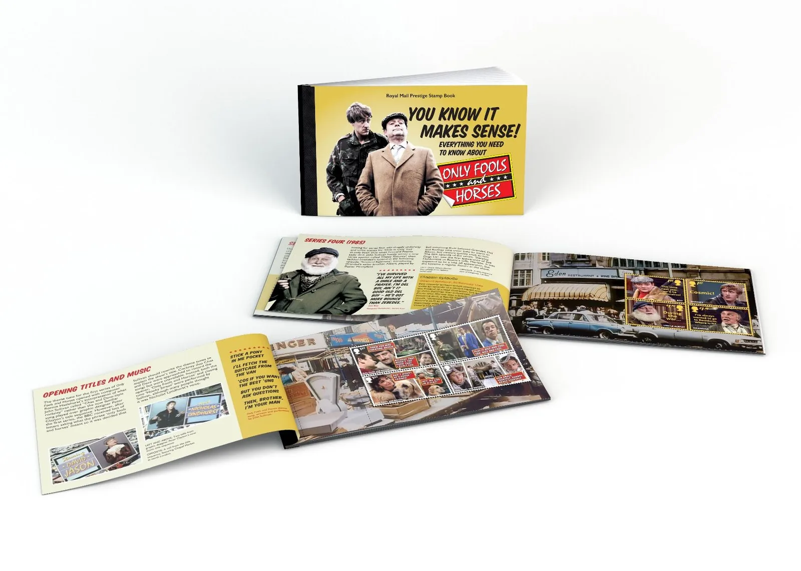 Gr. Britain 2021 only fools and horses prestigebooklet neuf/mnh
