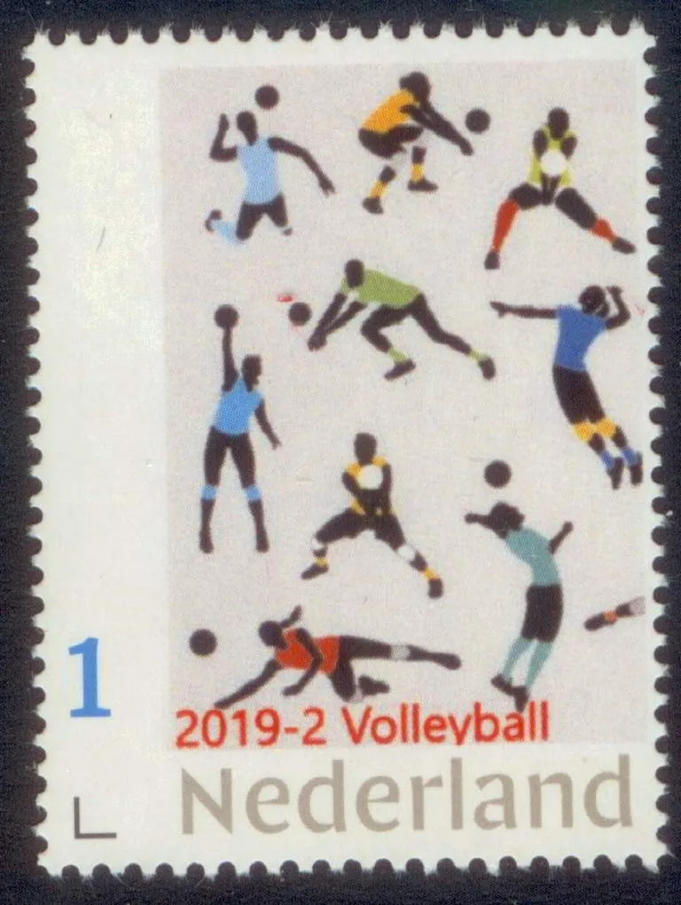 Pays-Bas 2019-2 Volleyball sport neuf-mnh