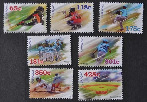 Curacao 137-143 Honkbal Baseball sport 2013 postfris/mnh