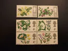 Grande-Bretagne 1967 Fleurs - flowers PHOSPHORE postfris/mnh