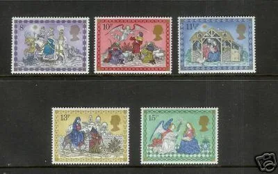 Great Britain 1979 Christmas MNH