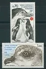 136-137 dieren - vogel - pinguin 1980 postfris