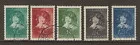 300-304 Kinderzegels 1937