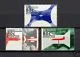 Netherlands 1605-1607 75 years Dutch aviation 1994 MNH
