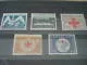 Nederland 695-699 Rode Kruis/Red Cross 1957 postfris