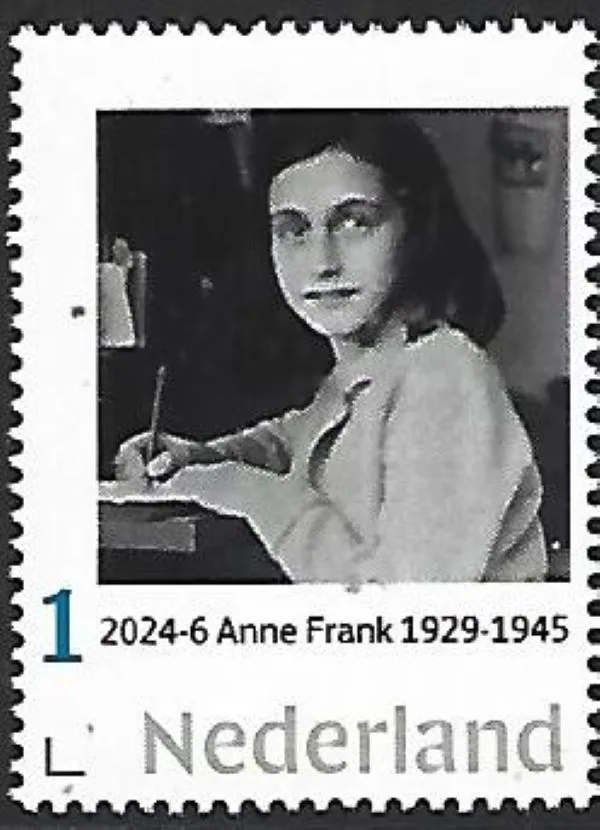 Pays-Bas 2024-6 Anne Frank WWII 1929-1945 neuf/mnh