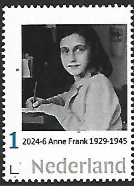 Netherlands 2024-6 Anne Frank WWII 1929-1945 MNH