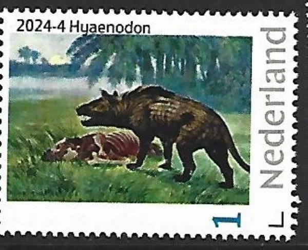 Niederlande 2024-4 Vorgeschichte Hyänodon postfrisch/ungebraucht