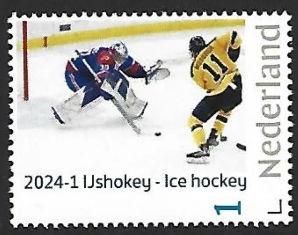 Netherlands 2024-1 Ice Hockey MNH
