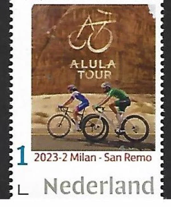 Niederlande 2024-2 Radsport Cyclling: Milan San Remo ungebraucht/postfrisch