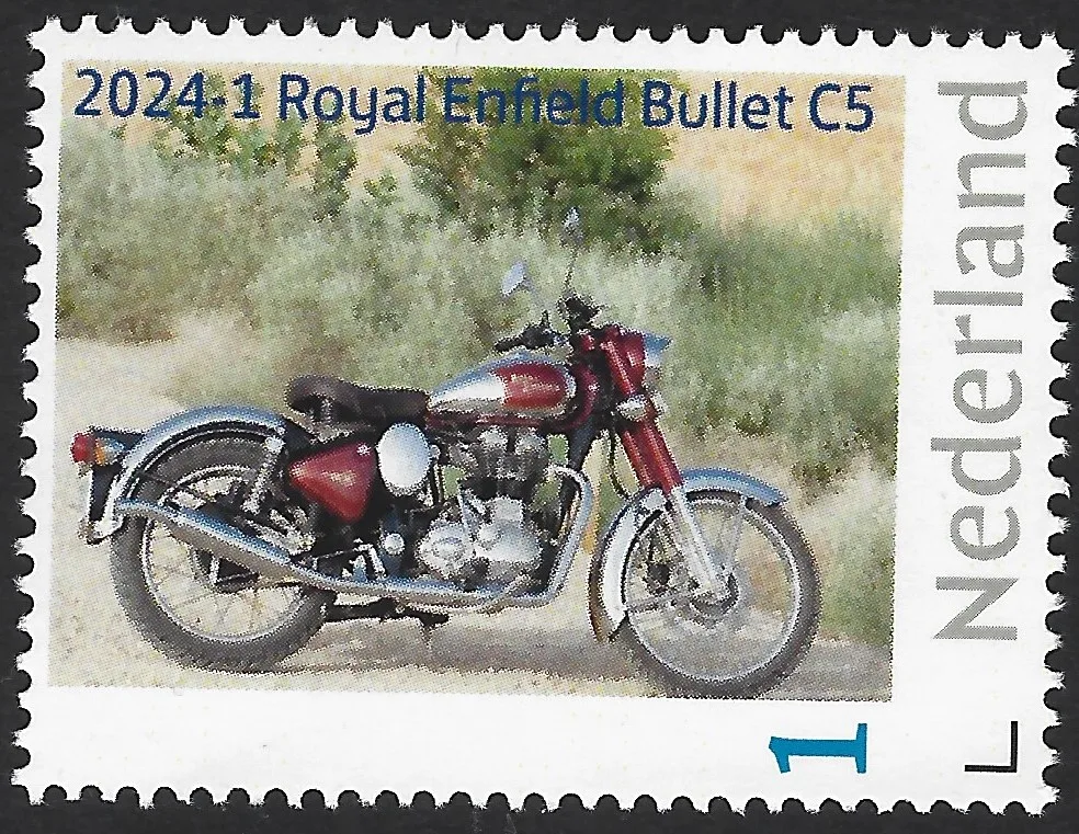 Niederlande 2024-2 Motorrad: Royal Enfield Bullet C5 postfrisch/ungebraucht