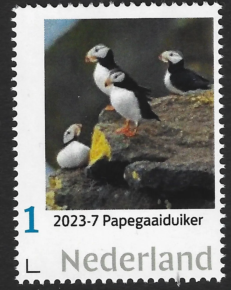 Pays-Bas 2023-7 Macareux Puffin neuf/mnh