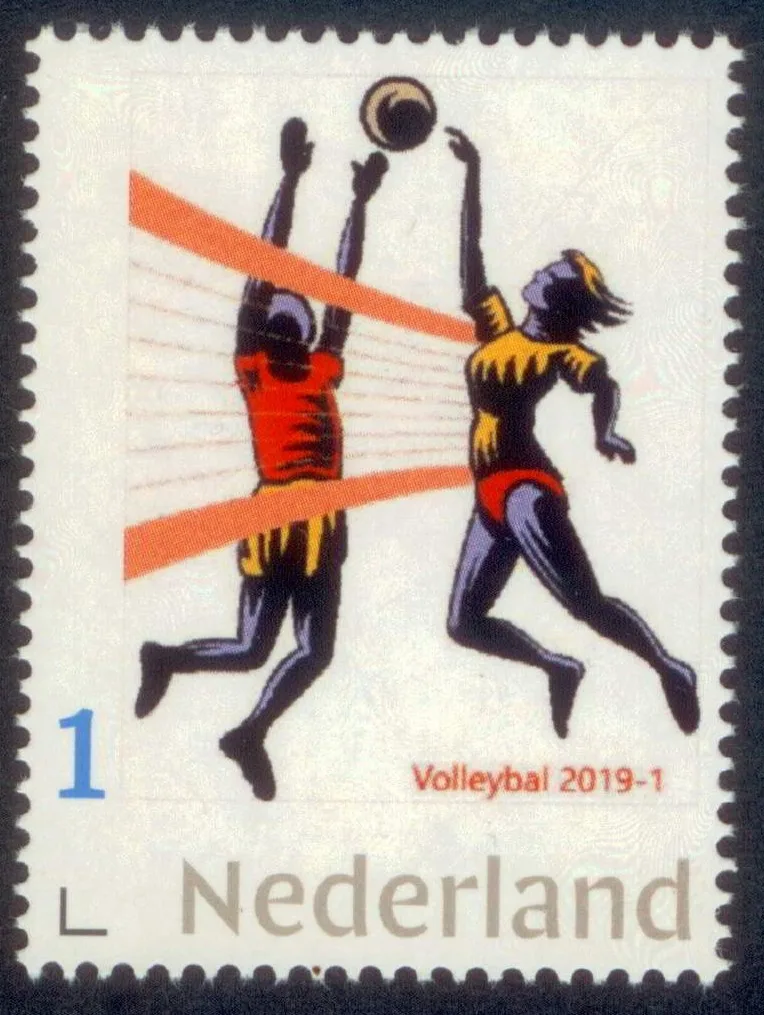 Niederlande 2019-1 Volleyball Sport postfrisch