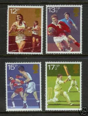 Great Britain 1980 sport MNH