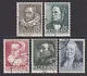 305-309 Zomerzegels 1938 gestempeld