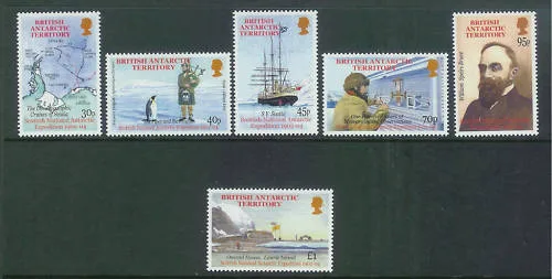 British Antarctica 342-347 Scottish Expedition 1902-1904 2002