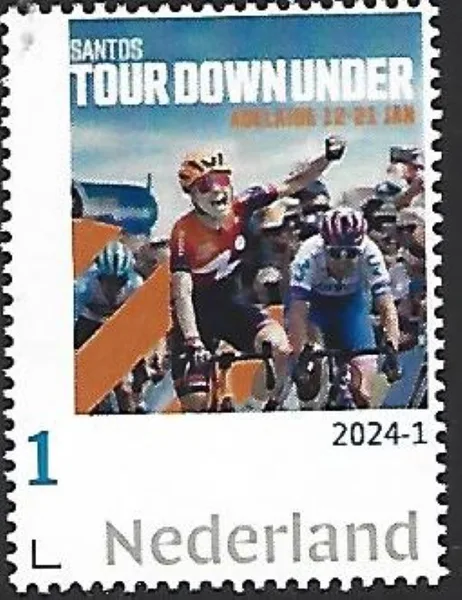 Nederland 2024-1 Wielrennen cyclling: Tour Down under postfris/mnh