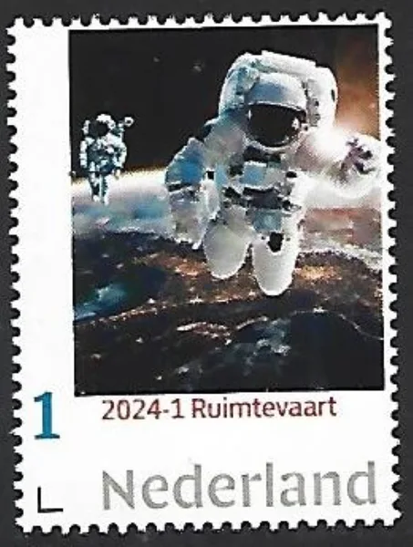 Netherlands 2024-1 Space exploration - Spacewalk MNH