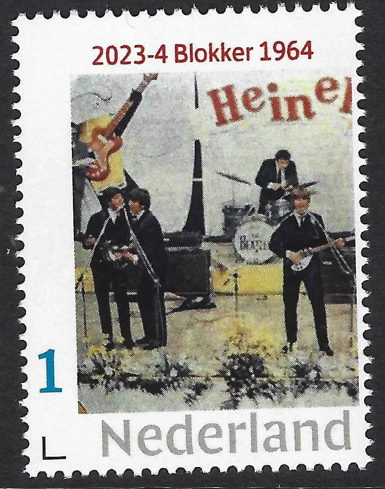 Niederlande 2023-4 The Beatles in Netherlands 1964 postfrisch/mnh
