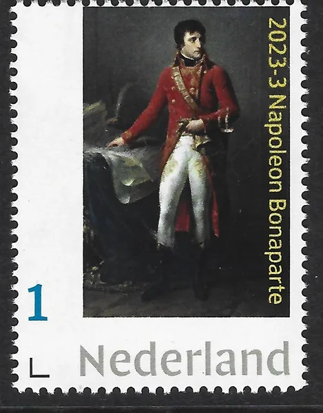 Nederland 2023-3 Napoleon Bonaparte 1769-1821 postris/mnh