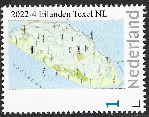 Netherlands 2022-4 Islands Texel Netherlands MNH