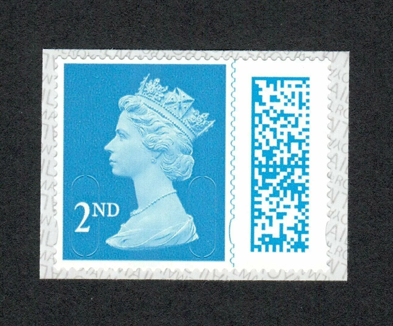 Gr. Britain 2021 machin 2e code à barres postfris/mnh