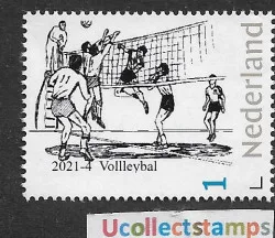 Nederland 2021-4 Volleybal - Volleyball sport postfris-mnh