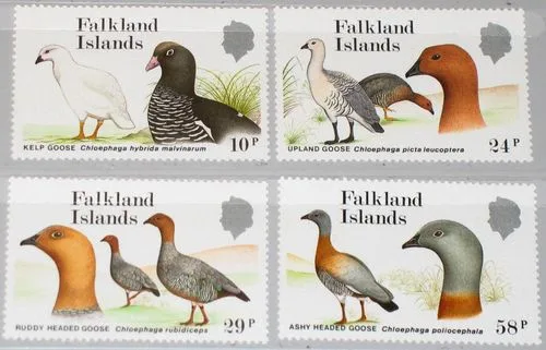 480-483 Falkland 1988 Ganzen postfris/mnh