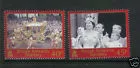 British Antarctica 348-349 50 years coronation Queen Elizabeth II 2003