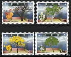 200-203 Wilde bloemen - wild flowers 1997