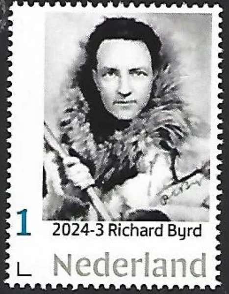 Netherlands 2024-3 Antarctic: Richard Byrd MNH