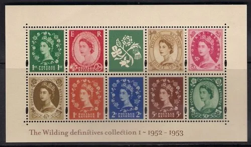 Gr.Britain 2002 Wildings Block postfrisch/mnh
