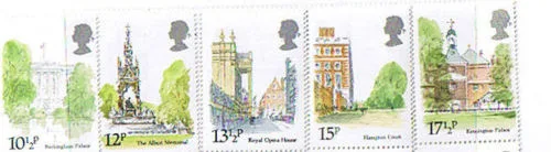 Great Britain 1980 Landmarks MNH
