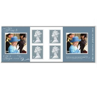 Großbritannien 2012 Diamond Jubilee Heftchen postfrisch/mnh