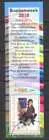 Netherlands 2751c Personal stamp in the form of a bookmark block/ms 2010 used