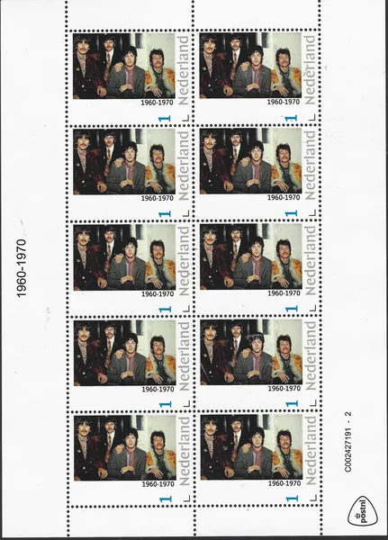 Nederland 2023-3 The Beatles postfris/mnh