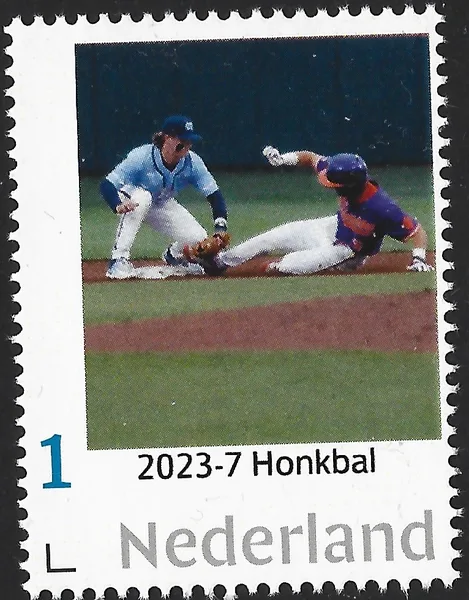 Netherlands 2023 -7 Baseball MNH