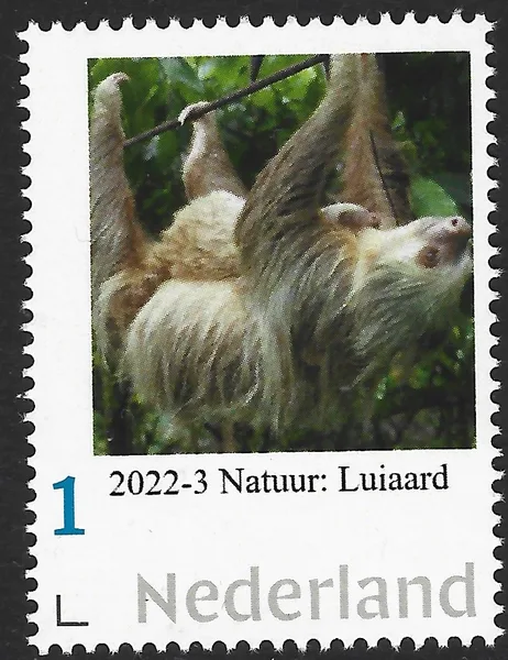 Netherlands 2022-3 Nature Sloth MNH