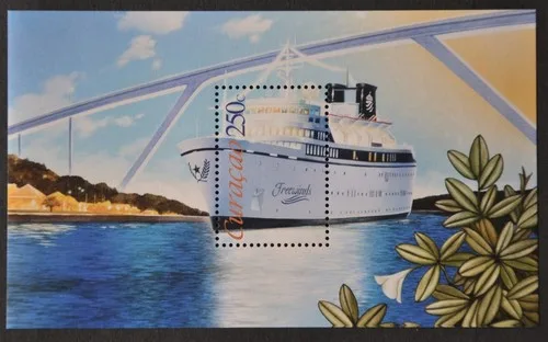 Curaçao 146 Ships 2013 block