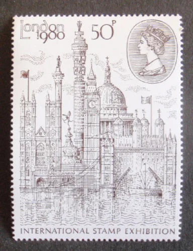 Great Britain 1980 Exhibition London'80 MNH