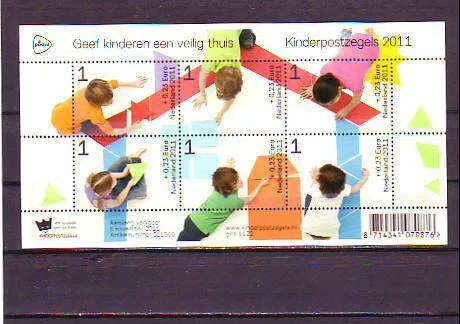 Nederland 2886 Kinderzegels 2011 postfris/mnh