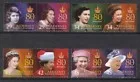 Alderney 2006 80e verjaardag Queen Elisabeth - 80th birthday Queen Elisabeth II postfris/mnh
