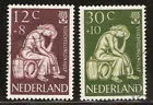 736-737 Vluchtelingenzegels 1960 gestempeld