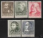 318-322 Summer Stamps 1939 used